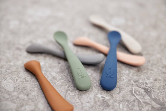 Lepel voor eerste babyhapjes - jollein