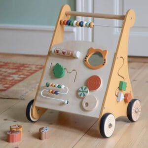 Loopwagen sebra
