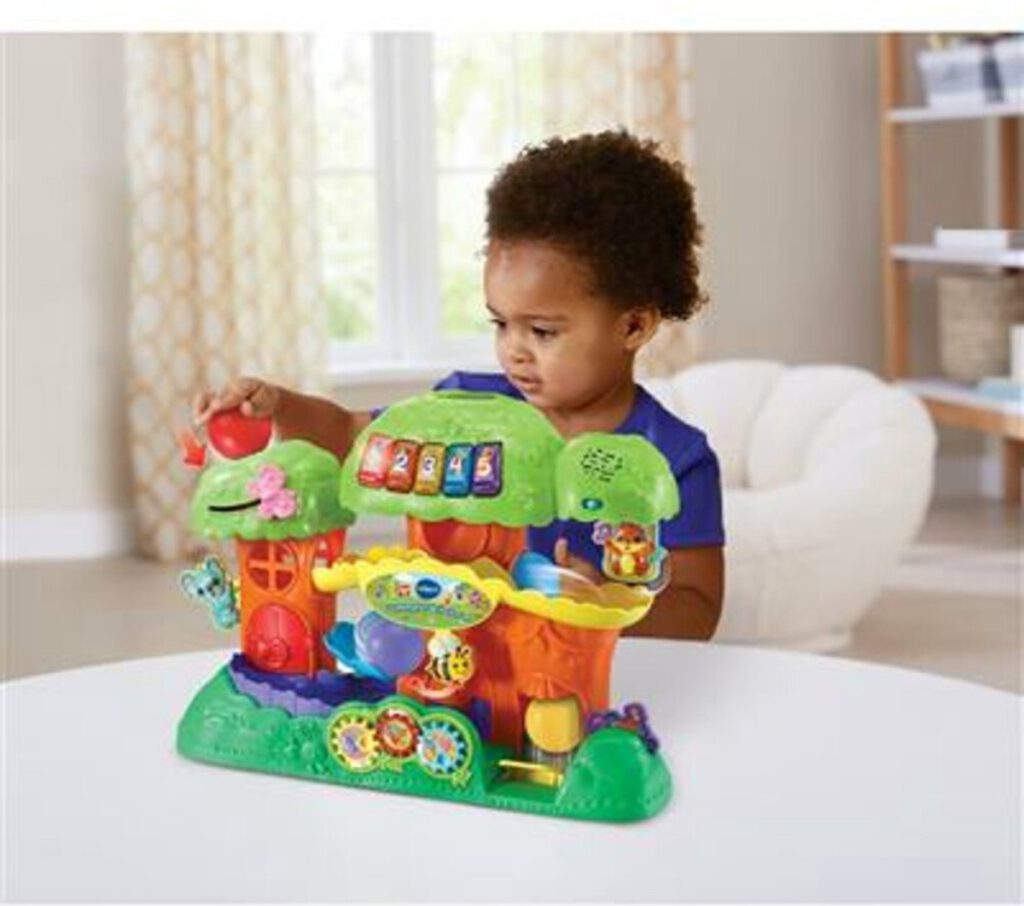 vtech speelgoed in de vorm van een boom - VTech ballenboom