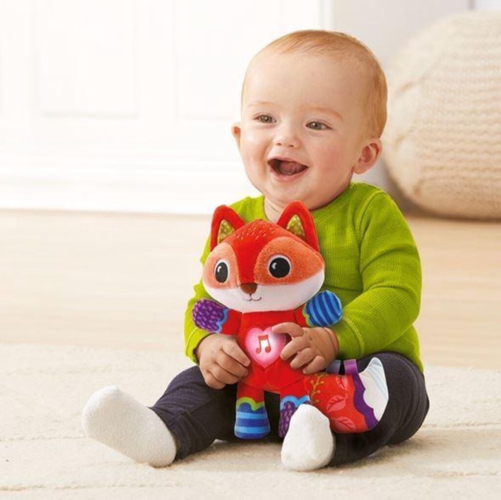 VTech knuffel vos