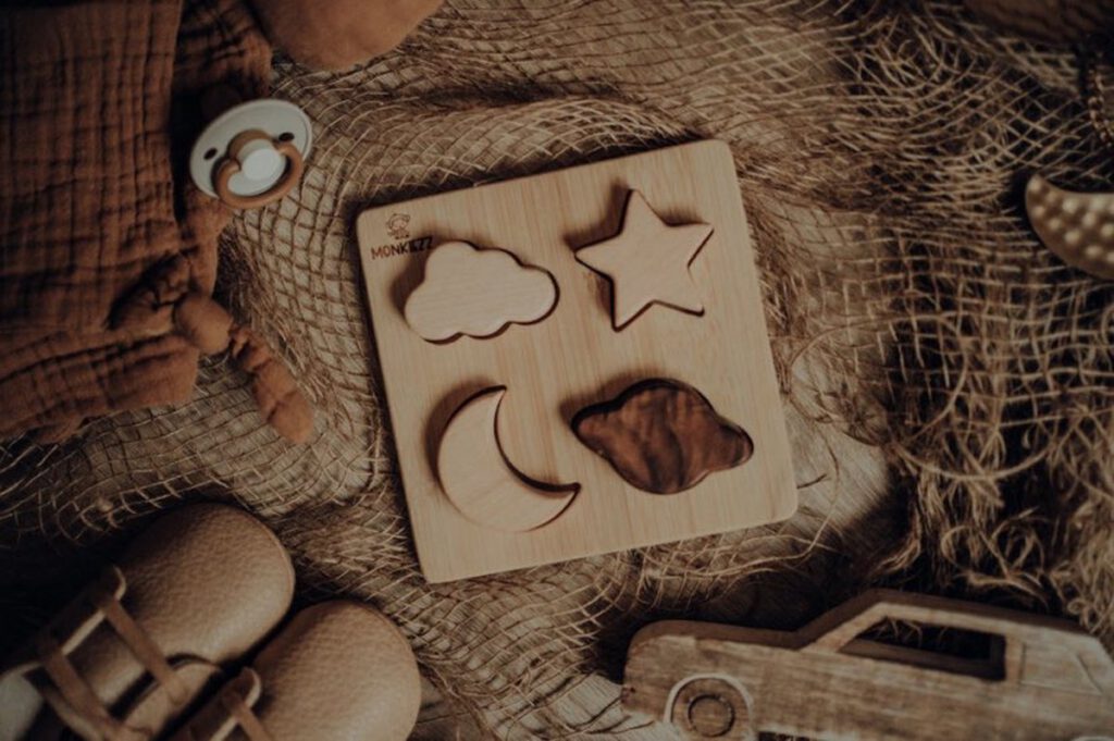 Houten puzzel