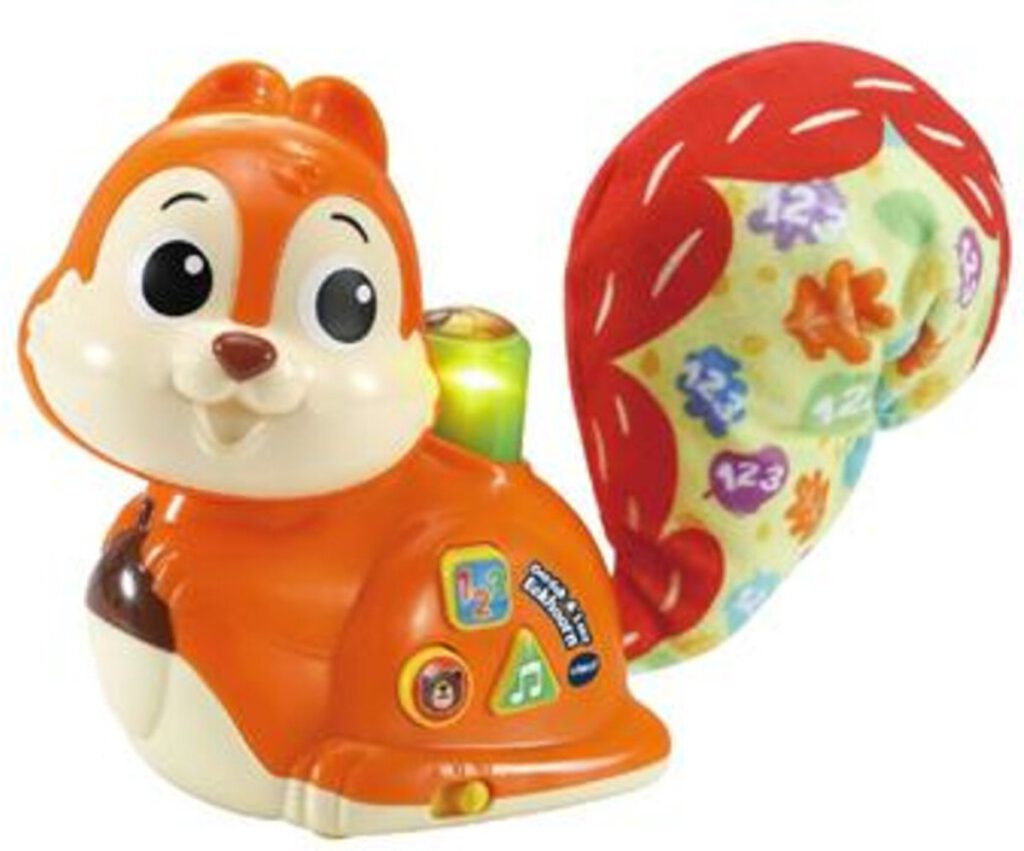 Vtech eekhoorn - kraamcadeau vtech top 10