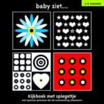 zwart wit babyboek