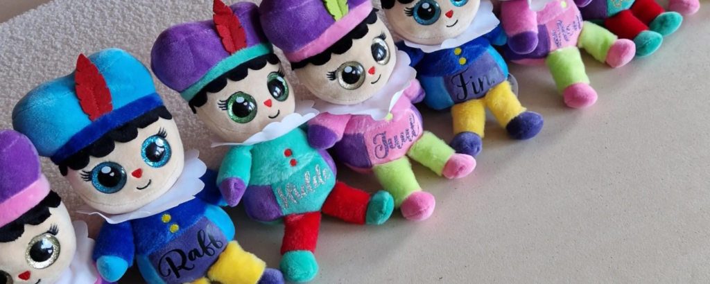 Pietje met naam - Sinterklaas cadeau