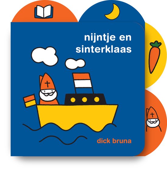 Nijntje Sinterklaas boek