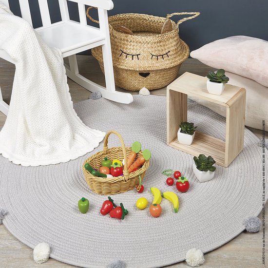 Houten Snijfruit