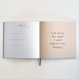 Zwangerschapsboek Leukigheidjes