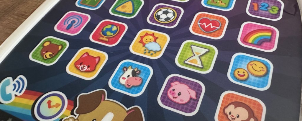 Knoppen VTech Activiteiten Tablet