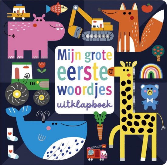 Uitklapboek eerste woordjes