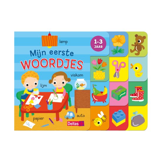 Mijn eerste woordjes 1 - 3 jaar