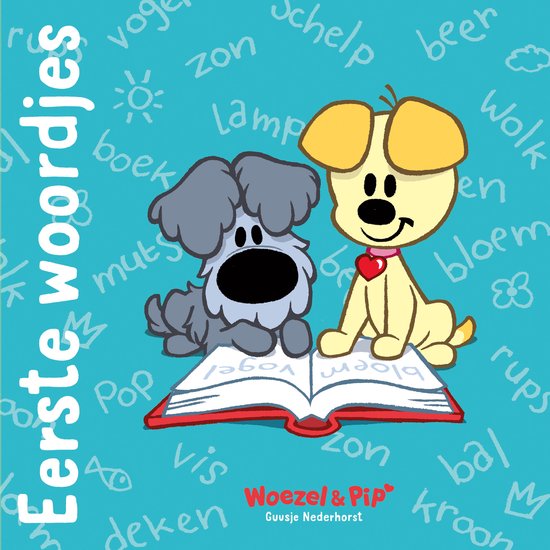 Eerste woordjes Woezel en Pip