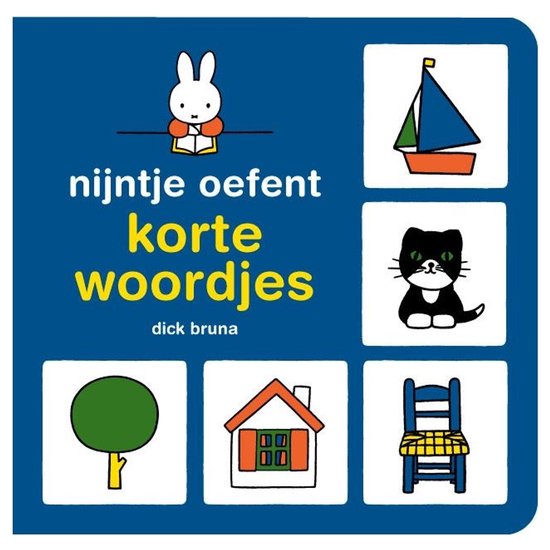 Nijntje oefent woordjes