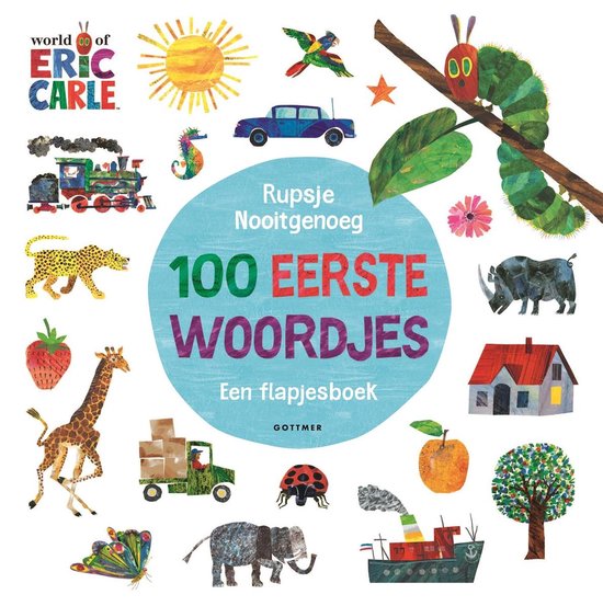 Rupsje nooitgenoeg eerste woordjes