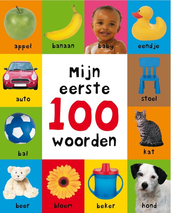 Mijn eerste 100 woorden Roger Priddy