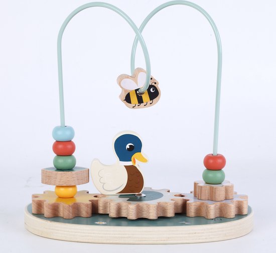 Eenden kralenspiraal