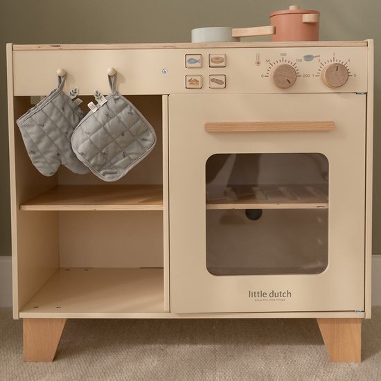Houten speelgoedkeuken Little Dutch