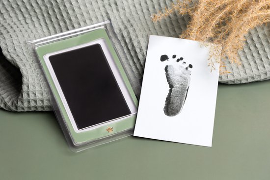 Kraamcadeau - handafdruk set