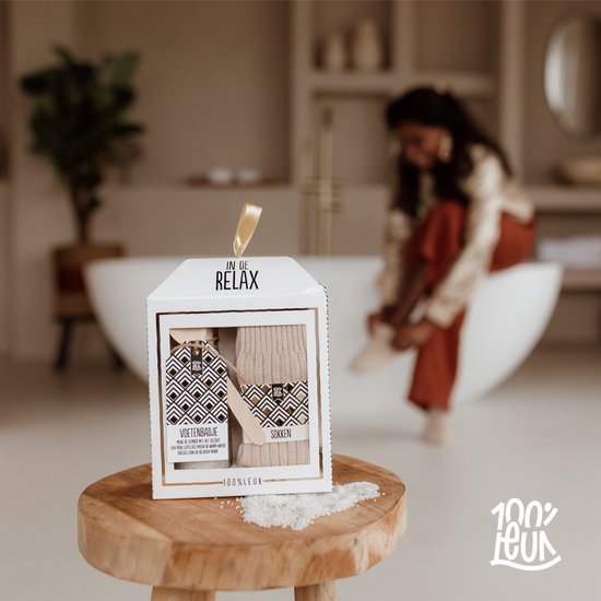 Origineel kraamcadeau - voetenbad 100% leuk