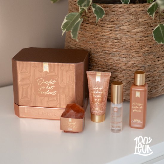 Origineel kraamcadeau - verwenpakket mama