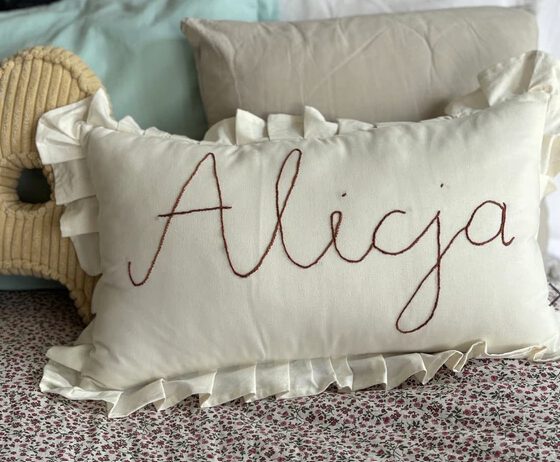 Naamkussen - kussen met naam