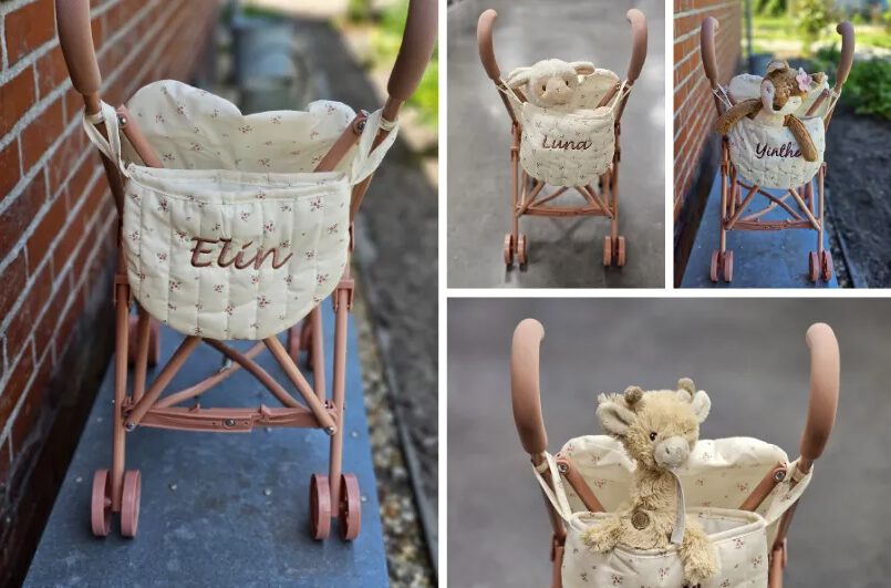 Speelgoed buggy met naam