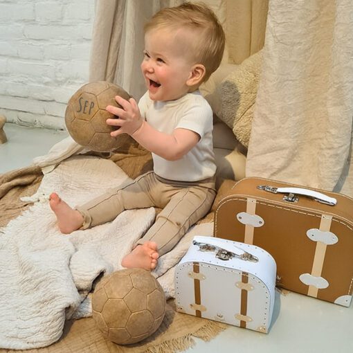 Babyvoetbal met naam