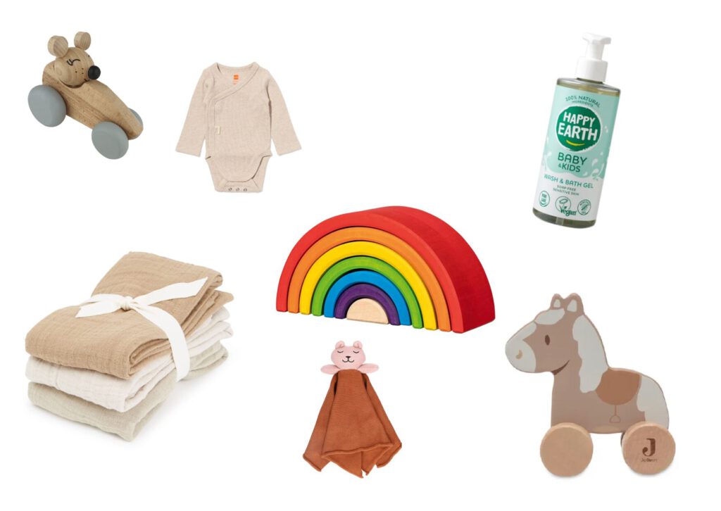 15 ideeen voor een duurzaam kraamcadeau