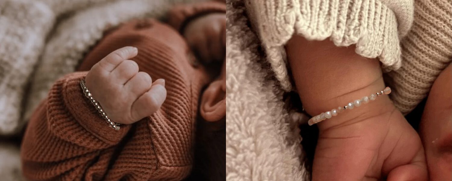 Kraamcadeau meisje - armbandje baby