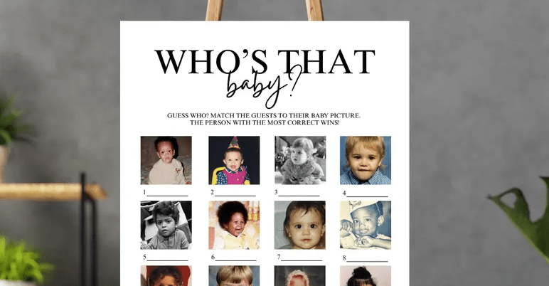 Babyfoto raden